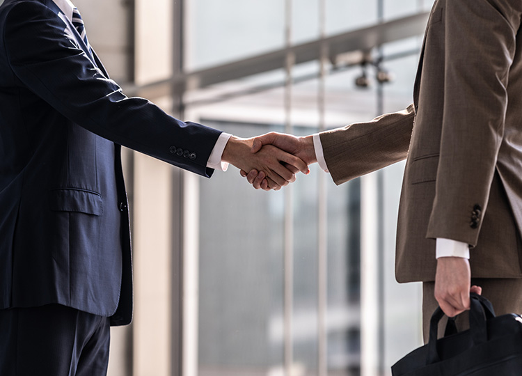 信頼に基づくパートナーシップ