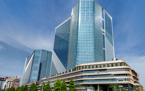 一棟ビル・商業施設