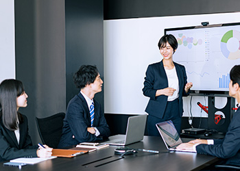 投資情報の共有